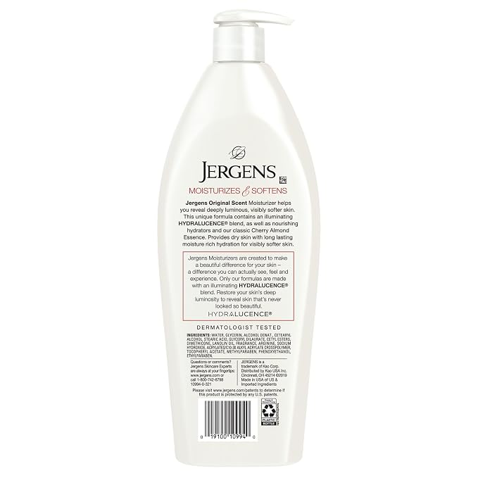 Jergens Original Scent Dry Skin Body Lotion, Hand and Body Moisturizer - Image 9