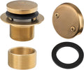 Artiwell Tip-Toe Bathtub Drains Trim Set by Artiwell