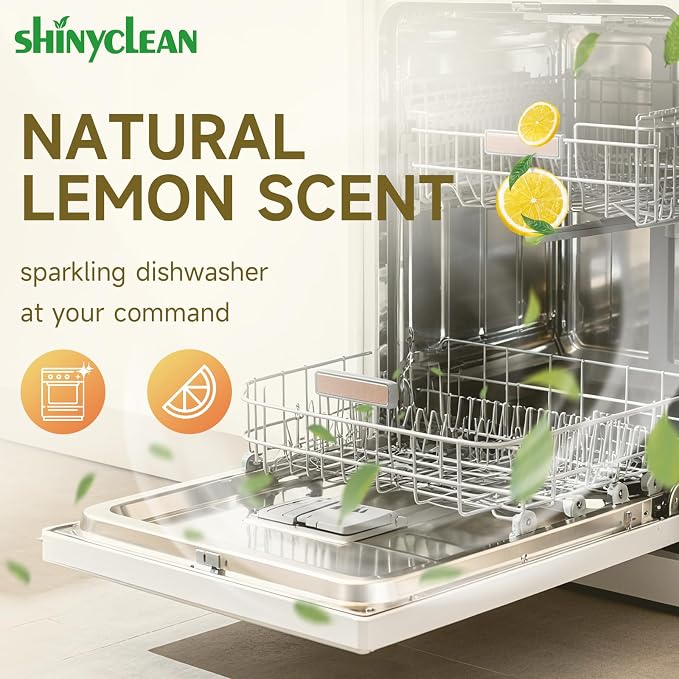 Heavy Duty Dishwasher Cleaning Tablets | Natural Dishwasher Cleaner and - Image 7