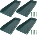 Gutter Downspout Splash Block, 16.3"Drain Gutter Guard Diverter, Gutter by ChickVilla
