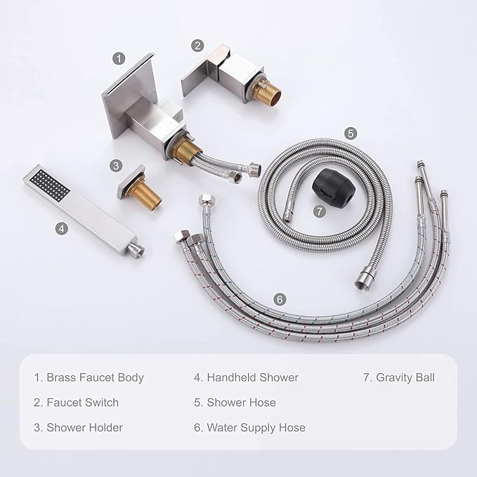 TapLong Modern Roman Tub Faucet - Image 5