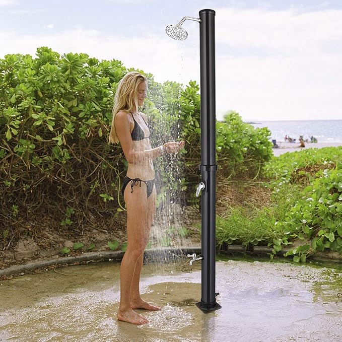 VINGLI Solar Heated Shower, 5.5 Gallon Outdoor Shower - Image 7