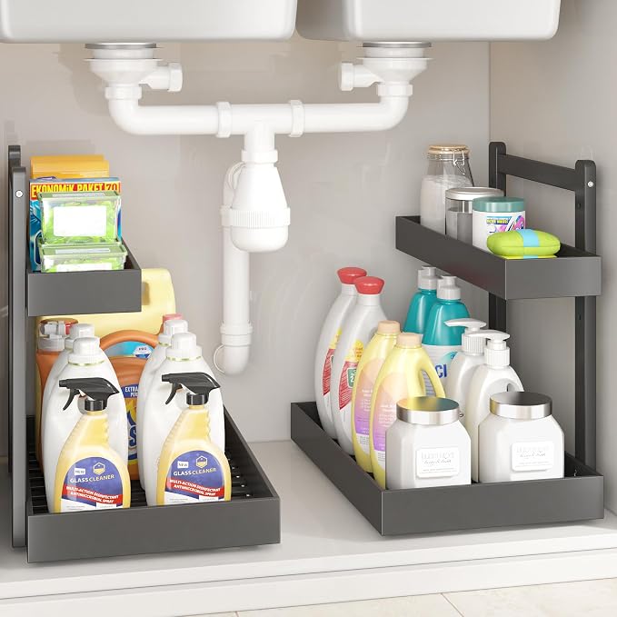 Under Sink Organizer by WisuceHome