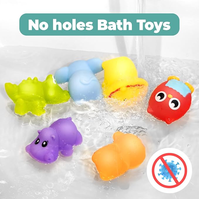 Hely Cancy Infant Bath Toys for 18 Months - Image 3