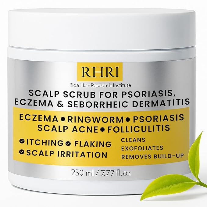 Anti Fungal Pre Shampoo Scalp Scrub by RidaHairResearchInstitute