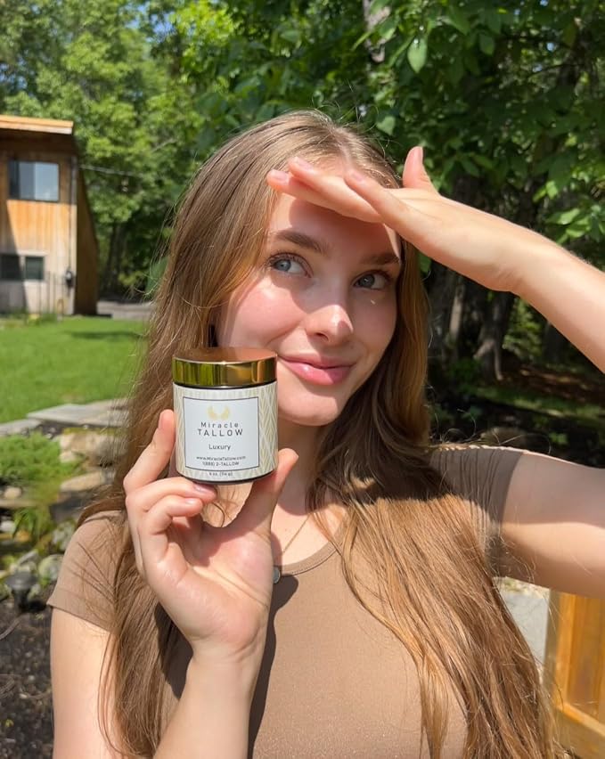 Natural Nourishing Tallow Balm for Skin Care - Image 5