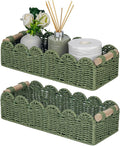 CubesLand Scalloped Decor Basket by CubesLand