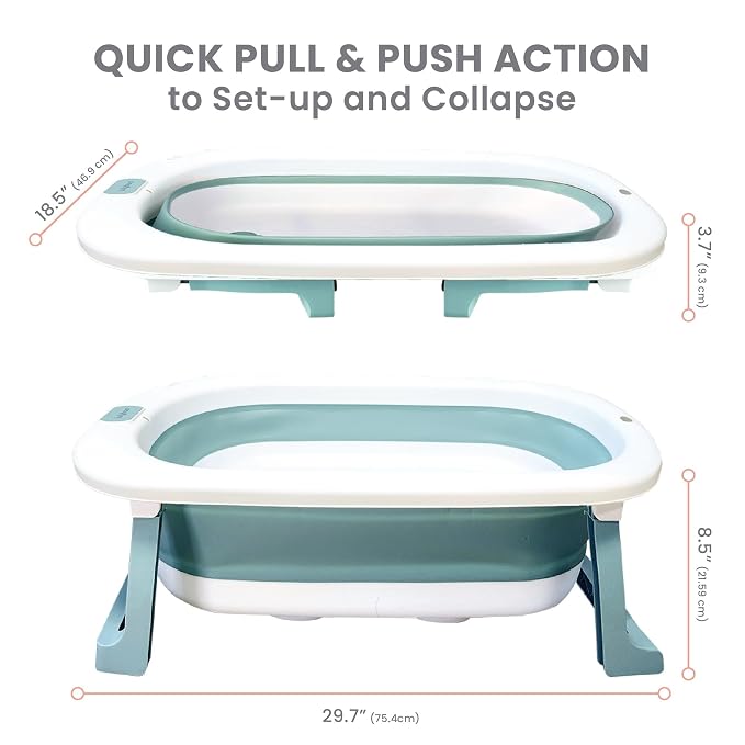 Lulyboo Collapsible Baby Bathtub - Image 4