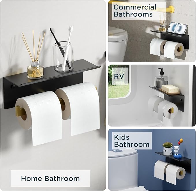 FORIOUS Toilet Paper Holder - Image 6