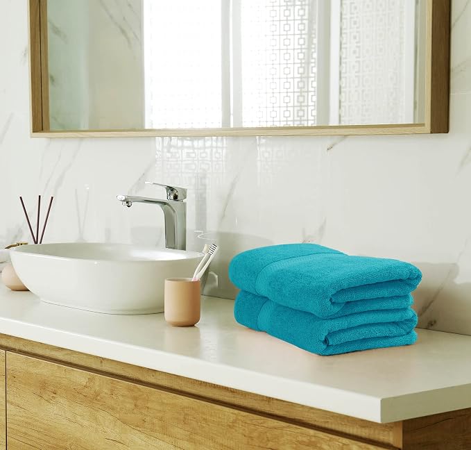 Utopia Towels 8 Piece Luxury Towel Set – Majestic Plush, Super Absorbent & - Image 6