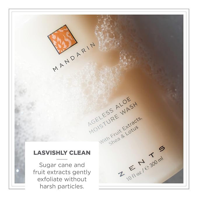 Zents Hand & Body Wash | Hydrating Anti-Aging Cleanser - Image 4