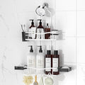 REINHARDT Shower Caddy Hanging, Rustproof Shower Caddy Anti-Swing Shower by REINHARDT