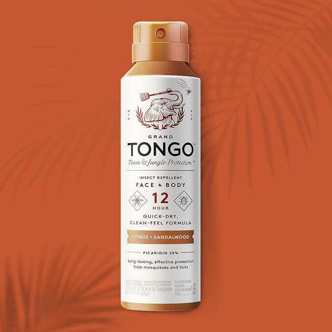 Citrus + Sandalwood Insect Repellent, 12-Hour Mosquito & Tick Protection - Image 6