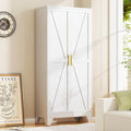 71H Tall Metal Storage Cabinet by Baborokicforyournewlife