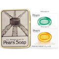 Pears Soap Gift Set, Vintage Tin by Pears