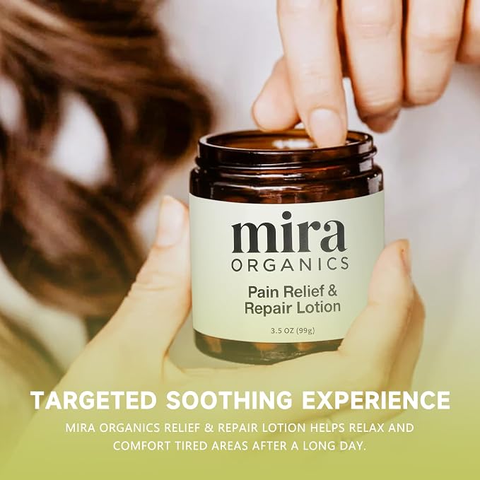 Green Tomato Mira Relief & Repair Lotion, Use natural plant ingredients - Image 5