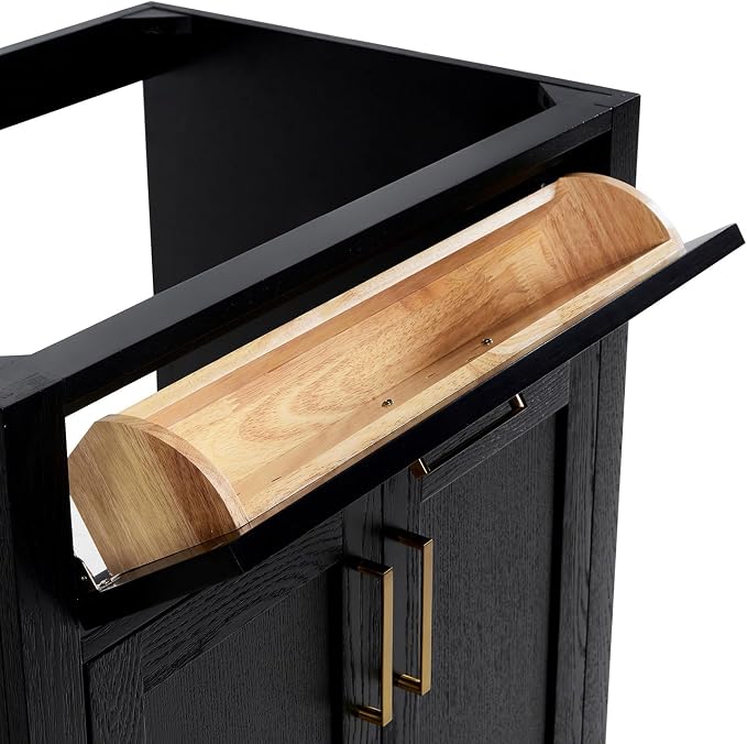 ARIEL Hepburn 43 Inch Single Rectangular Sink Bathroom Vanity - Image 9