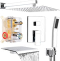 Wall Mounted Shower Faucet Set, Shower System by BetterQualityBetterLife