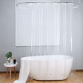 AooHome Clear Shower Curtain Liner -8G EVA Heavy Duty Water Repellent Shower by AooHome