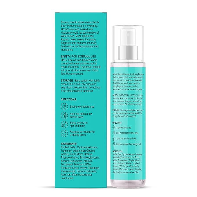 Botanic Hearth Watermelon Hair Perfume & Body Perfume Mist - Image 7