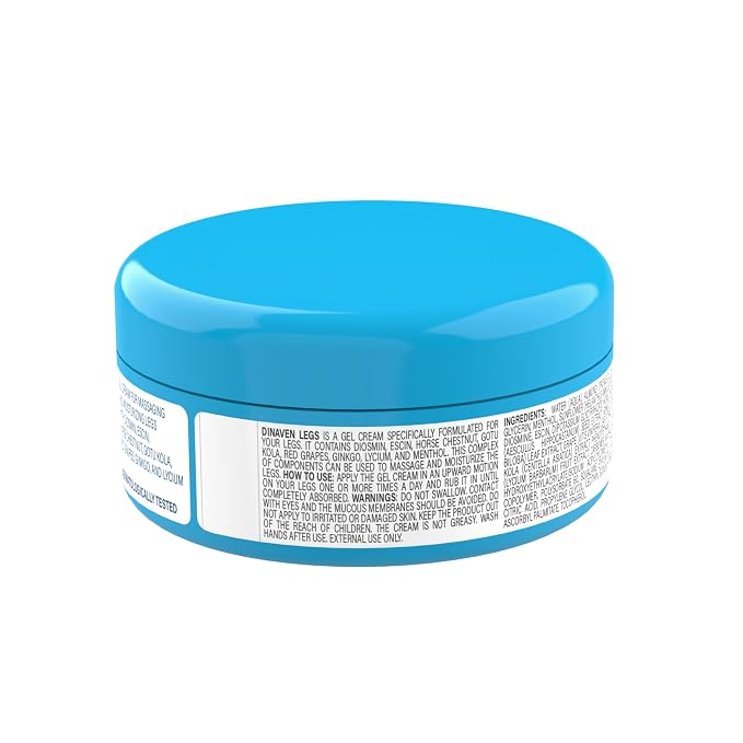 DULÀC FARMACEUTICI 1982 Dulac Dinaven Legs Cooling Cosmetic Gel - Image 2