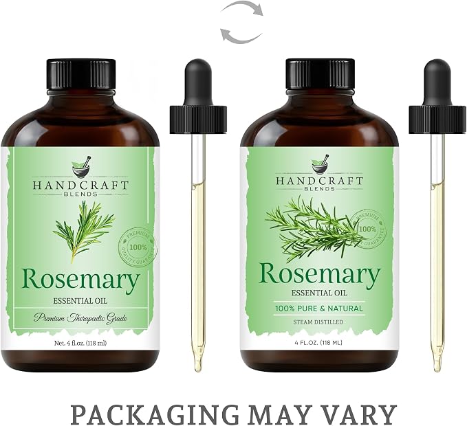 Handcraft Blends Rosemary Essential Oil – Huge 4 Fl Oz – 100% Pure and Natural - Image 2