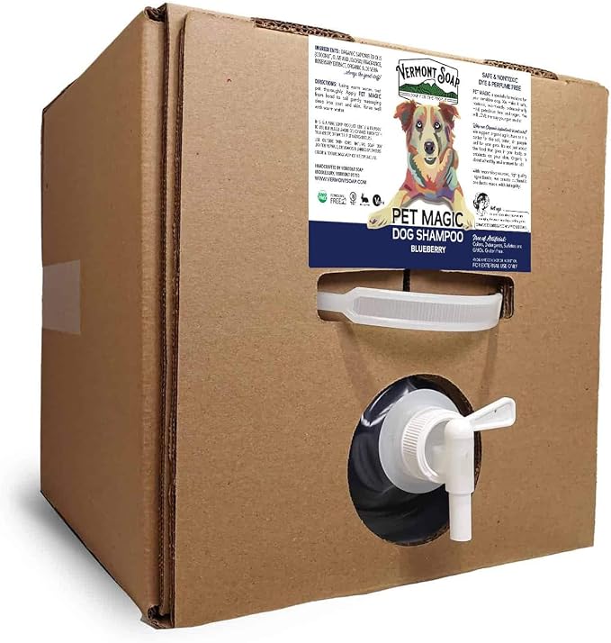 VERMONT SOAP Organics Pet Shampoo by VermontSoap