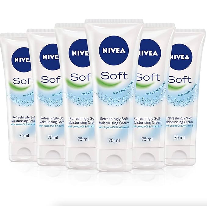 NIVEA Soft Moisturizing Creme 2.60 oz by Nivea