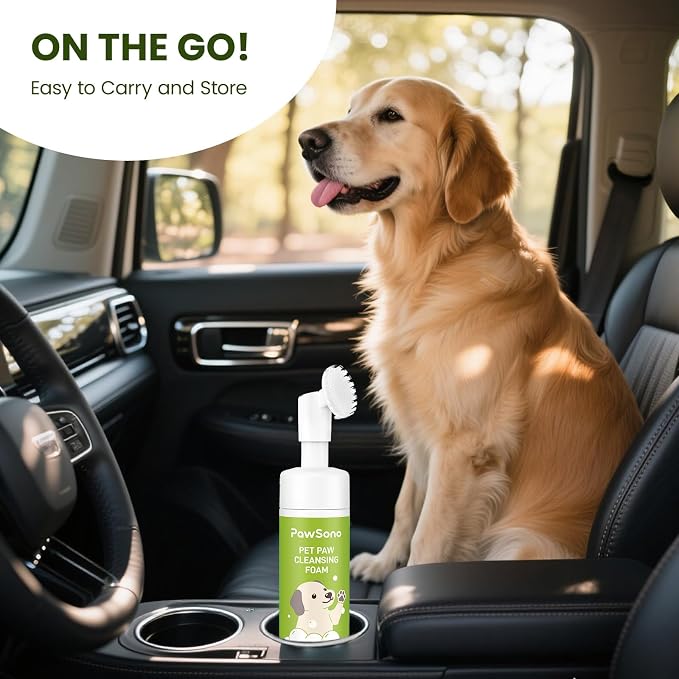 Paw Cleaner for Dogs & Cats, No-Rinse Foaming Pet Foot Washer - Image 6