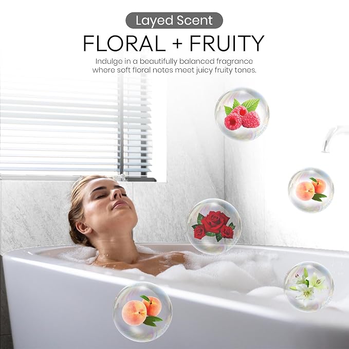 Botanist Foaming Body Wash for Sensitive Skin & Babies, Moisturizing Body Soap - Image 4