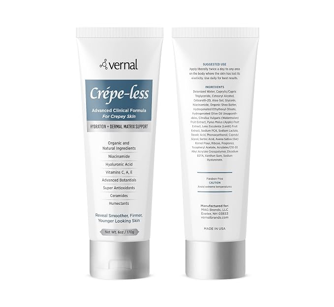 Vernal Crepe-less skin firming cream to reduce crepey arms, neck & hands. - Image 8