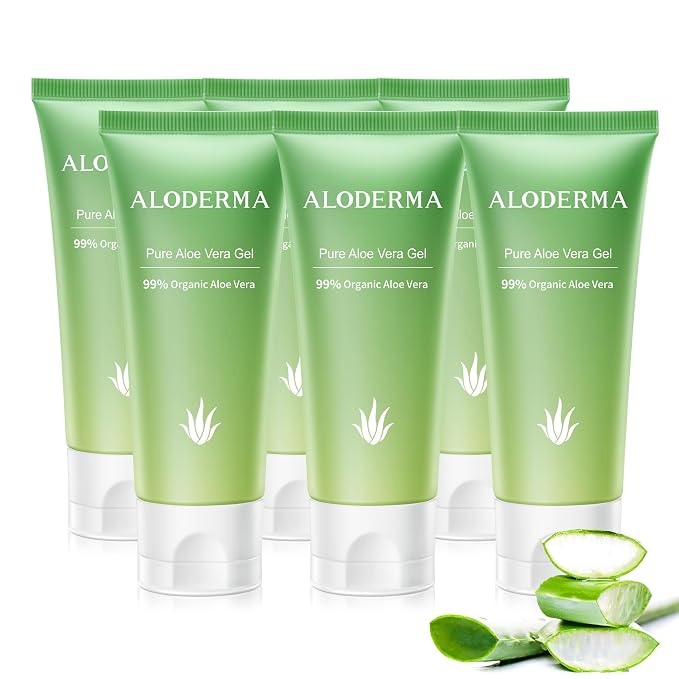 Aloderma 99% Organic Aloe Vera Gel by ALODERMA