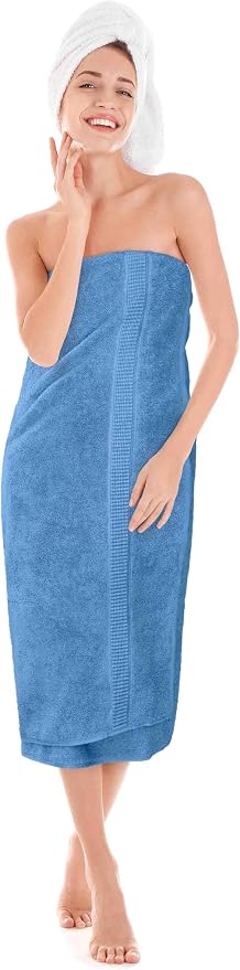 Utopia Towels Luxurious Jumbo Bath Sheet 2 Piece, 600 GSM, 35 by 70 Inches - Image 9