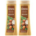 Caress Body Wash, Shea Butter & Brown Sugar, Moisturizing Body Wash by Caress
