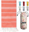 BAY LAUREL Turkish Beach Towel by BayLaurel