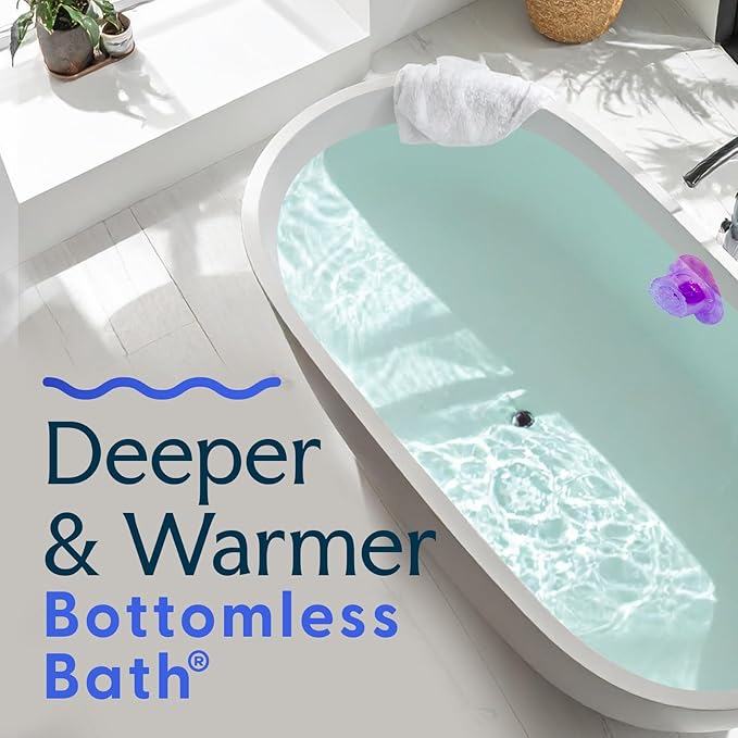 SlipX Solutions Bottomless Bath | Overflow Drain Cover - Image 2