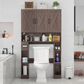 Over The Toilet Storage Cabinet, Farmhouse Toilet Cabinet Rack by Vabches