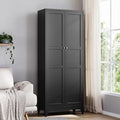 Yizosh Metal Pantry Cabinet, Cupboard by Yizosh