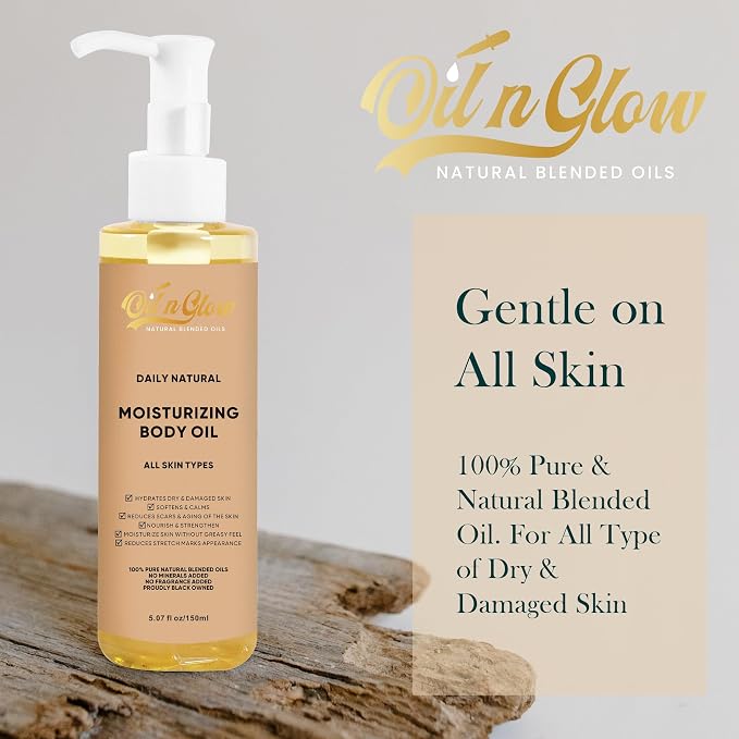 USDA Certified 100% Organic Pure Natural Hydrating Body Oil After Shower - Image 7