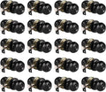 KNOBWELL Black Door Knobs by KNOBWELL