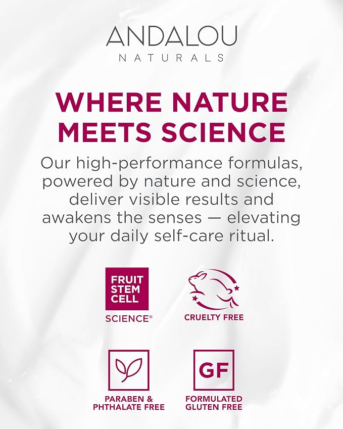 Andalou Naturals 1000 Roses Soothing Body Lotion - Image 7