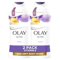 Olay Body Wash for Women, Age Defying by Olay