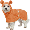 Dog Bathrobe Super Absorbent Towel Robe by HhiMyOct