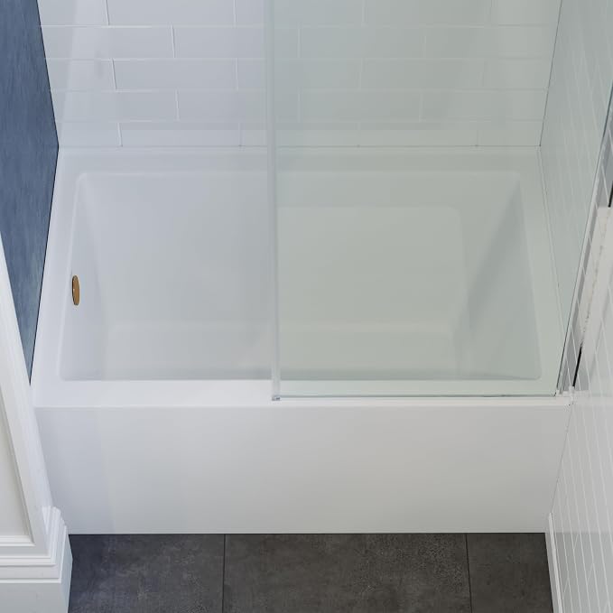 Swiss Madison Well Made Forever Voltaire 48"x32" Acrylic White, Left Hand Drain - Image 5