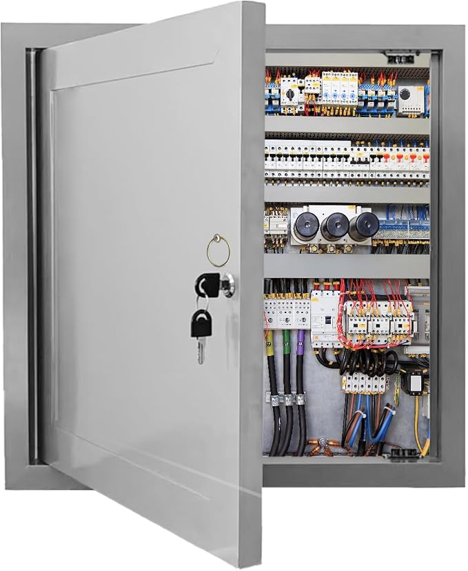 21.65" x 21.65" Aluminum Insulated Fire Rated Access Panel Door by Unknown