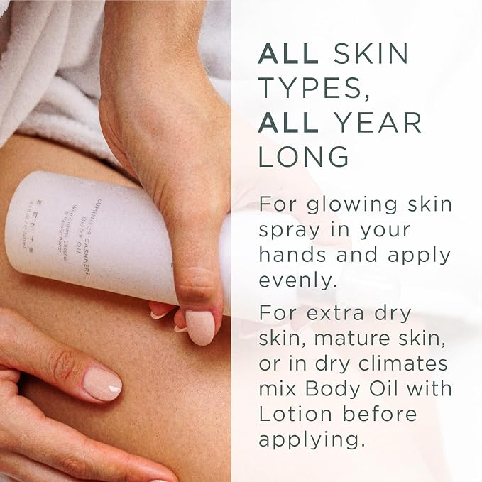 Zents Luminous Cashmere Body Oil | Moisturizing Body Oil - Image 5