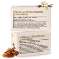 Wavertree & London Vanilla Cedarwood Scented Natural Soap Bars, 7oz by AustralianNaturalSoap