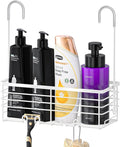 SHANSHUI Shower Hanging Caddy, Bathroom Shower Organizer Basket, Shampoo Bracket by SHANSHUI