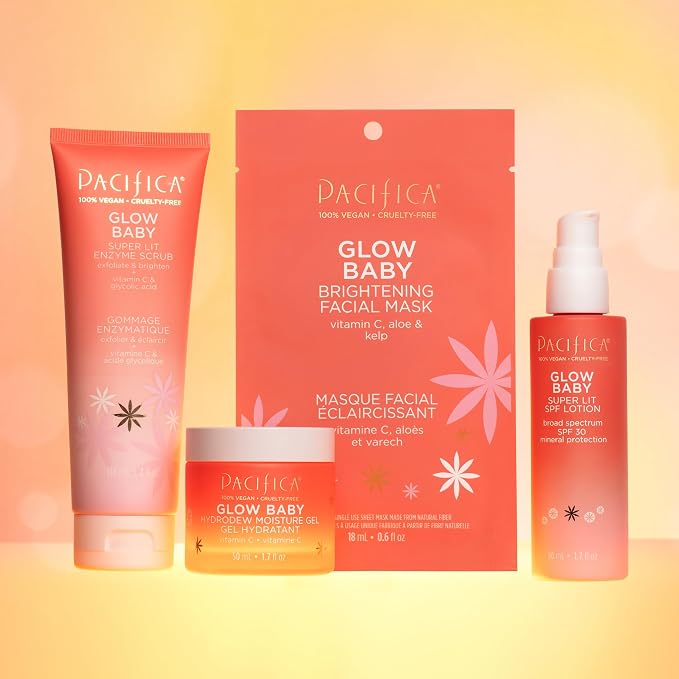 Pacifica Glow Baby Hydrodew Gel Moisturizer – Vitamin C & Niacinamide Dewy Face - Image 16