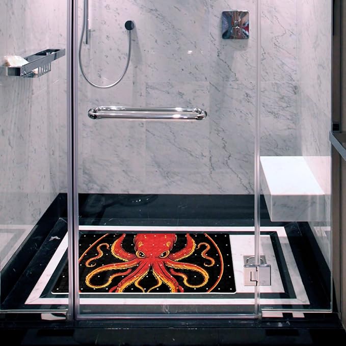 Bathtub Mats for Shower Tub, Anti-Slip Bath Mats for Inside Tub, Bathroom - Image 6